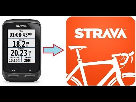 HOW TO CONNECT GARMIN TO STRAVA