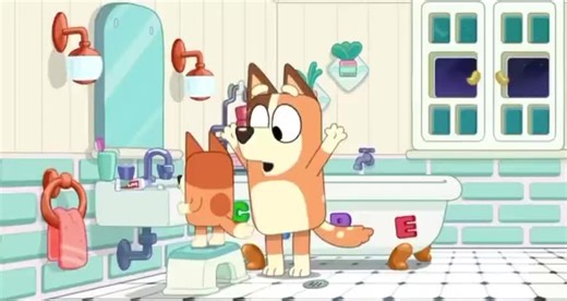 Bluey: The Adventures of Bandit and Chilli Heeler