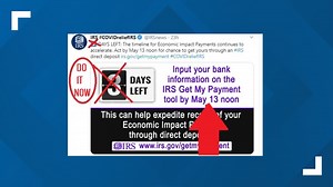 Get your stimulus payment faster: 1 day left to get paid through direct deposit