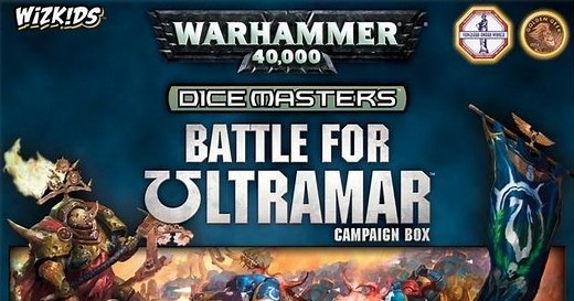Warhammer 40,000 Dice Masters: Battle for Ultramar Campaign Box