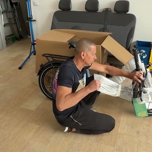 Unboxing & Assembly | JOBOBIKE N40 Electric Folding Bike