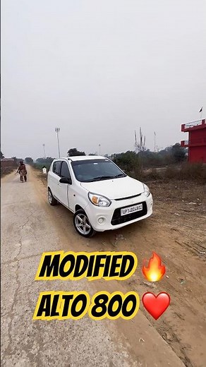 Modified Alto 800 🔥