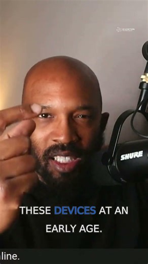 Why giving devices to very young kids is risky