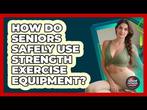 How Do Seniors Safely Use Strength Exercise Equipment? - Senior Fitness Simplified
