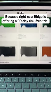 Ditch the bulk! Upgrade your everyday carry with the Ridge Wallet. Slim enough to slip into any pocket, tough enough to handle anything, plus RFID protection to safeguard your cards. Ridge has a customizable design even has the option for an AirTag attachment. This is the last wallet you will ever buy! | The Ridge | Facebook