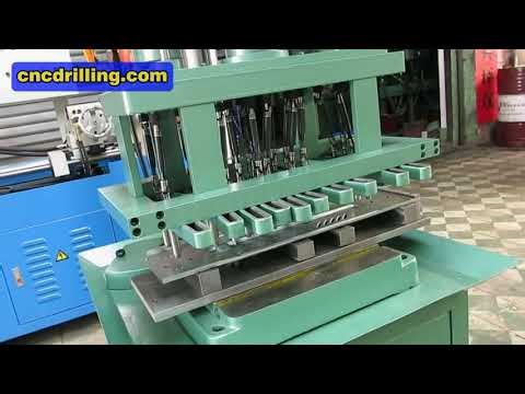 Multi-Spindle Automatic Tapping Machine – DX6532