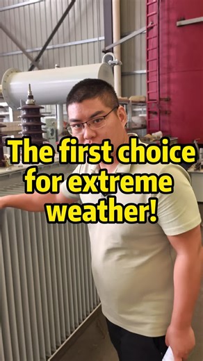 Specialized for Frigid Regions Down to -40℃! 10-Year Maintenance-Free Oil-Immersed Transformer with 360° Corrugated Heat Dissipation This oil-immersed transformer is engineered for harsh environments, guaranteeing 10 years of worry-free operation! ❄️ **Core Advantages at a Glance:** ✅ **Long-Term Maintenance-Free** – Fully sealed design with a **10-year maintenance-free guarantee**. ✅ **Extreme Climate Adaptability** – Filled with special insulating oil inside, suitable for frigid regions rangin