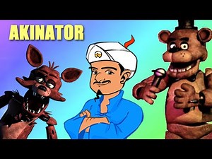 Akinator | FIVE NIGHTS AT FREDDY'S