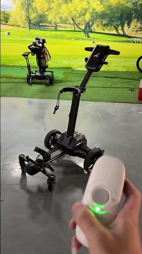Smart Golf Trolley Factory Test – Auto Follow in Action! 🏌️‍♂️🚗