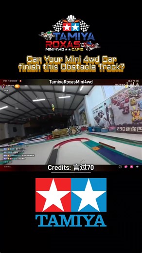 Can Your Mini 4wd Car finish this Obstacle Track? Credits: 言过70 #tamiyamini4wd #tamiya #tamiyajakarta #tamiyamini4wdindonesia #tamiyamini4wdphilippines #tamiyamini4wdracing #fyp #trendingreelsvideo #fblifestyle #fblifestyletyle #mini4wd_tamiya #mini4wd #batang90s | Tamiya Roxas Mini 4WD