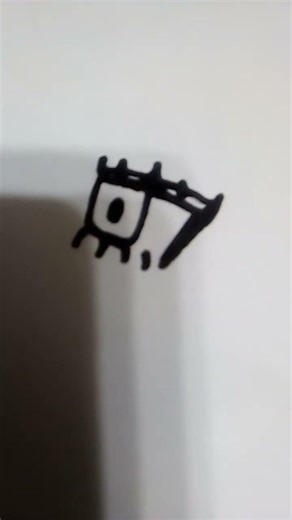 how to draw an eye! ( acrylic markers recommended)#eyedrawing #tutorial