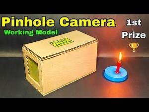 How to make pinhole camera,Pinhole camera school project,Pinhole camera, science project