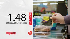 2.3K views · 11 reactions | HOT DEALS! This week get Driscoll's blackberries (6 oz pkg.) just $1.48, our special recipe bratwurst links, patties or Italian sausage (selected varieties regular or skinless links 3.75 oz.) 10/$10, and Hy-Vee purified drinking water (24 pack bottles 16.9 fl. oz.) just $1.99! For more great deals like this visit Hy-Vee Deals – One-Stop Savings https://goo.gl/0voKlT | Hy-Vee | Facebook