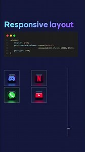 Responsive Sidebar Layout using CSS Grid | Modern Web Design Tutorial 🔥