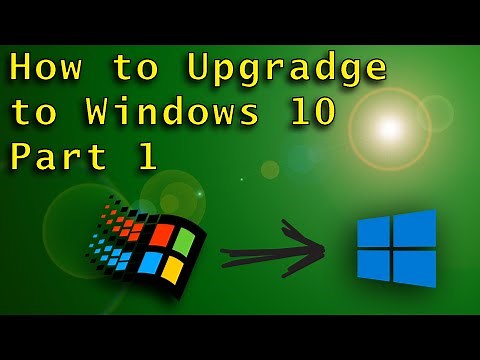 How to Upgrade to Windows 10 - Part 1 (Windows 95 to Windows 98)