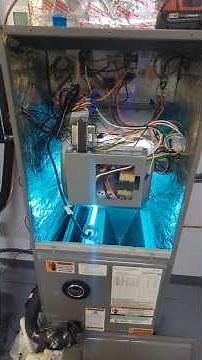 How to Install a UV Light #hvac #tech #ac #airconditioner #training