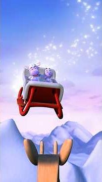 Backyardigans go on a wild sleigh ride! #shorts