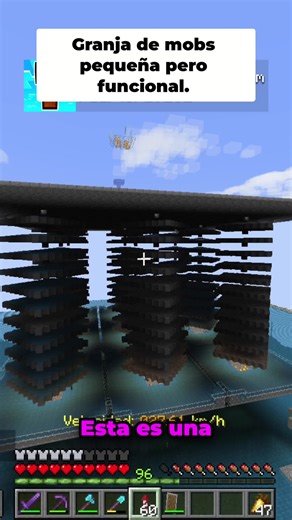 Mini Granja de Mobs en Los Tableros de Minecraft