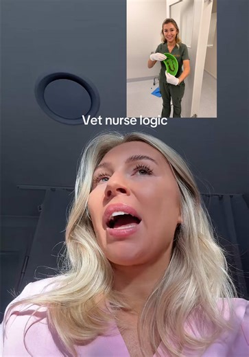 Vet Nurse's Lunchtime Victory: A Wild Experience