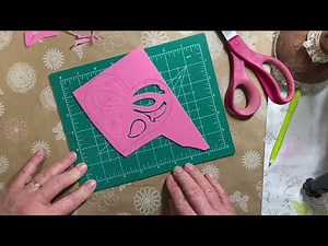 Foam Stamps 101, The Series. DIY Mosaic and Inlay Stamps :)