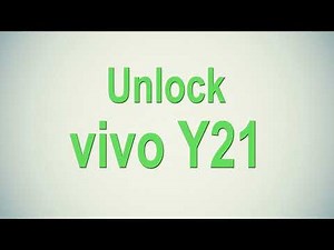 How to Unlock vivo Y21– Forgot Password