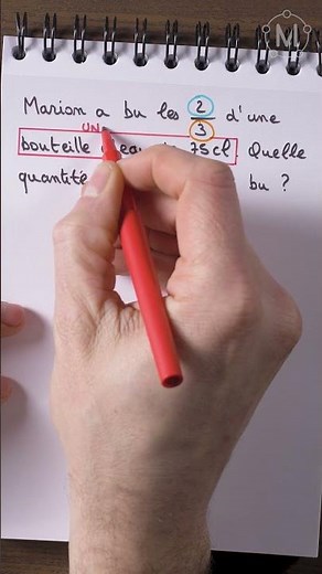 How to solve a FRACTION problem?