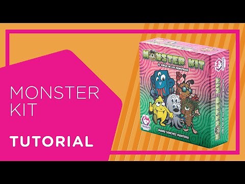 Monster Kit - Cómo se juega