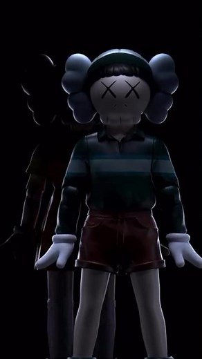“KAWS CHUL-SU” is here to celebrate the high anticipated SQUID GAME S3 premiere