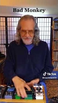 Hear the DigiTech Bad Monkey Tube Overdrive using the 'MIXER' output