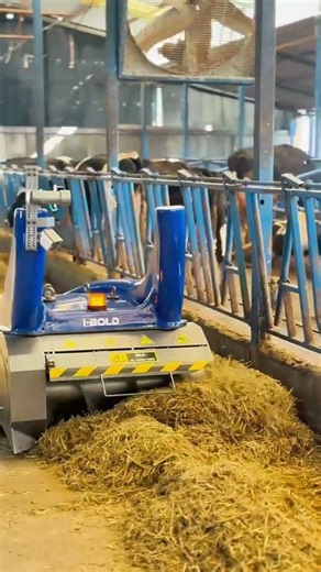 🔧 A New Era in Feed Pushing with ITECH Robotics!