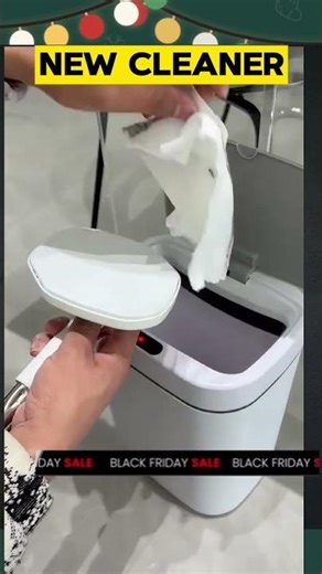 One-Click Disposable Mop — No Hand Touch Cleaning! 🔥 Smart Home Gadget