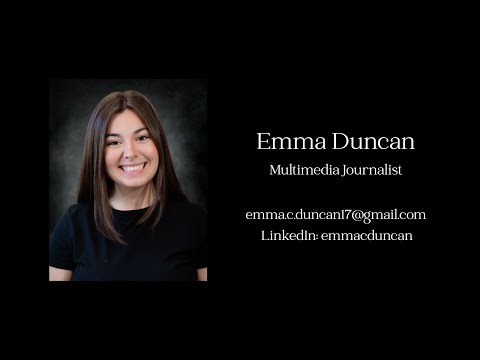 Emma Duncan Demo Reel