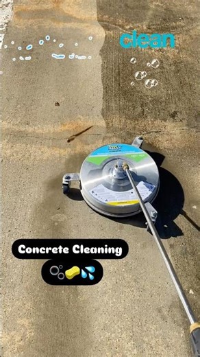 Concrete Cleaning | Pressure Wash #pressurewashing #pressurewasher #pressure #washing #concrete