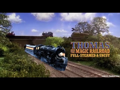 ‘Thomas and the Magic Railroad’ Chase w/ Polar Express Themes