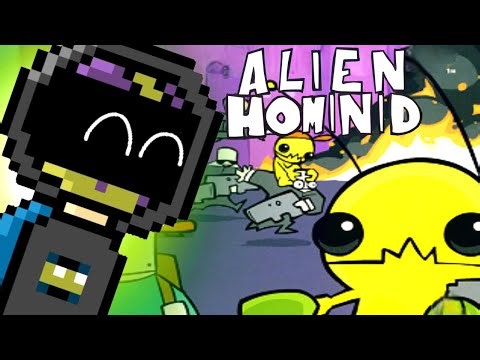 (LIVE): JOGANDO ALIEN HOMINID DO PS2!!!