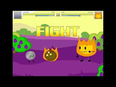 Nickel vs. Firey | BFDI x Inanimate Insanity 2026 M.U.G.E.N Tournament | R2B5