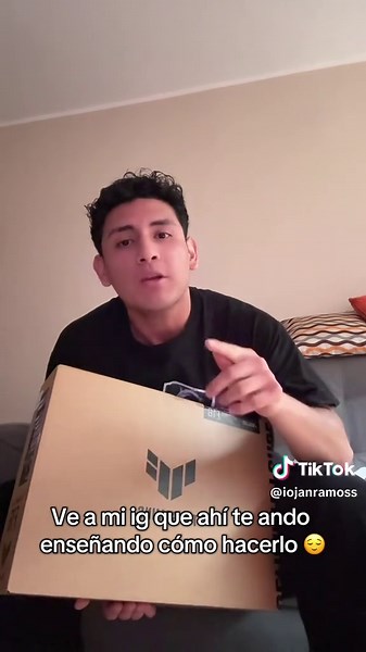 Unboxing de la laptop ASUS TUF Gaming F16