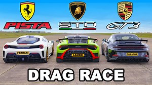 92K views · 2.7K reactions | RWD supercar drag race let’s goooo!!! | carwow | Facebook