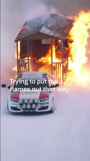 Jeremy Clarkson Realises His Shed Is ON FIRE #TheGrandTour