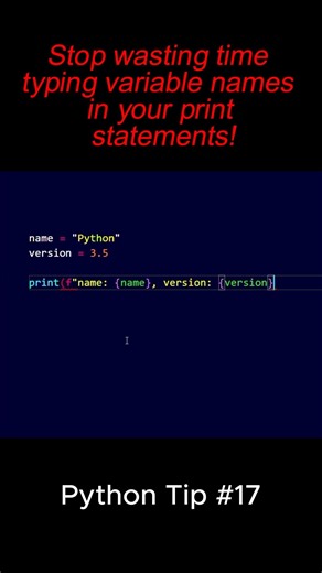 Python Print Trick You NEED to Know