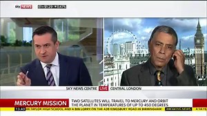 77K views · 368 reactions | Two satellites will travel to Mercury and orbit the planet in temperatures of up to 450 degrees | Sky News | Facebook