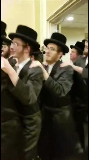 Dance Of Skverer Hasidim