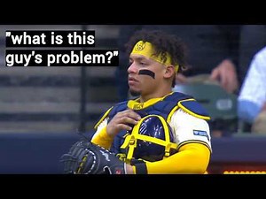 This is the worst control we've ever seen in an MLB game