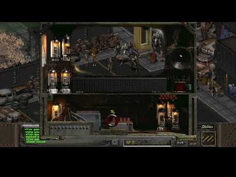 Fallout 2: how to cheat the cheater