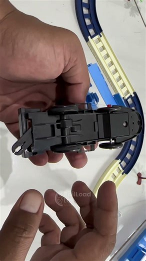 Mini Train Setup Before the Run!