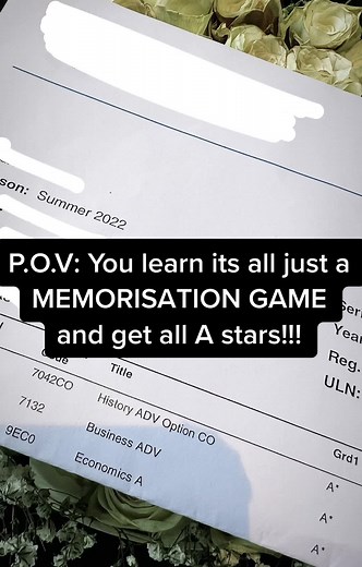 A* revision guides on TikTok