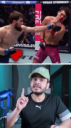This UFC Fighter Got Destroyed !