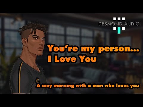 (ASMR Roleplay M4F) Your Husband Showers You With Attention [Dangerously Wholesome]