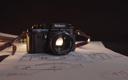 一条跨越世纪的红线——尼康F3【菲林视界】