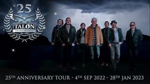 Talon - Best of The Eagles come back to the Palace on Friday 9 September as part of their 25th Anniversary tour. The seven piece band will be feature the Eagles' timeless including Hotel California, Take it Easy, One of These Nights, Take it to the Limit, Desperado, Lyin’ Eyes, Life in the Fast Lane and many more. Book your tickets online at https://mansfieldpalacetheatre.ticketsolve.com/ticketbooth/shows/873624424 or by calling our Box Office on 01623 633133. | Mansfield Palace Theatre